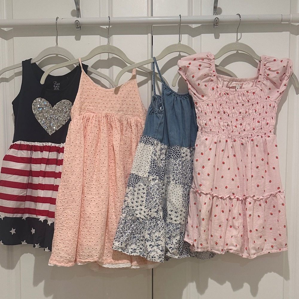 Girls Lot of Dresses